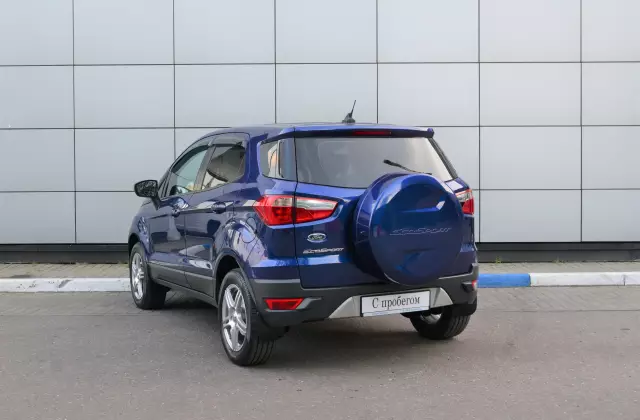 Ford EcoSport 2018