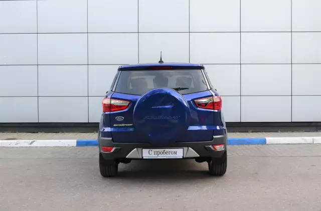 Ford EcoSport 2018