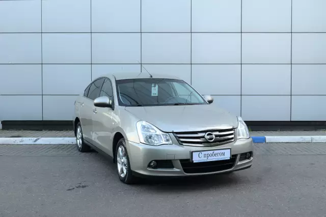 Nissan Almera 2013