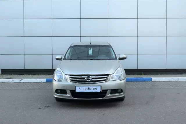 Nissan Almera 2013
