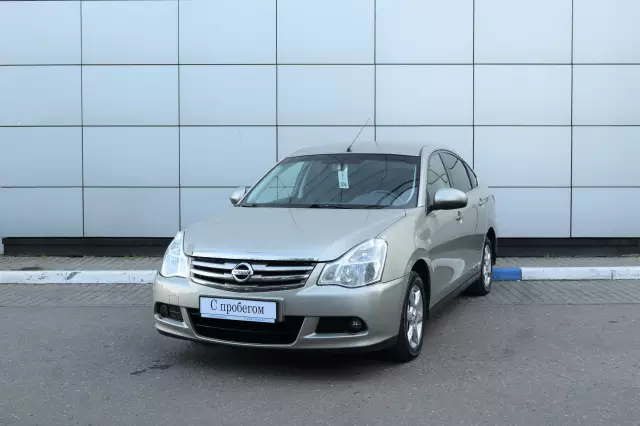 Nissan Almera 2013