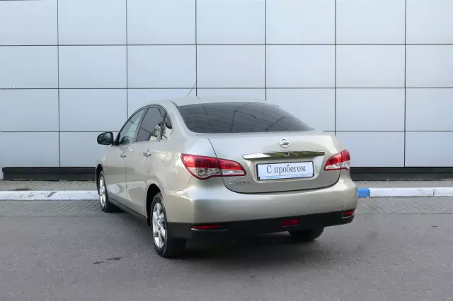 Nissan Almera 2013