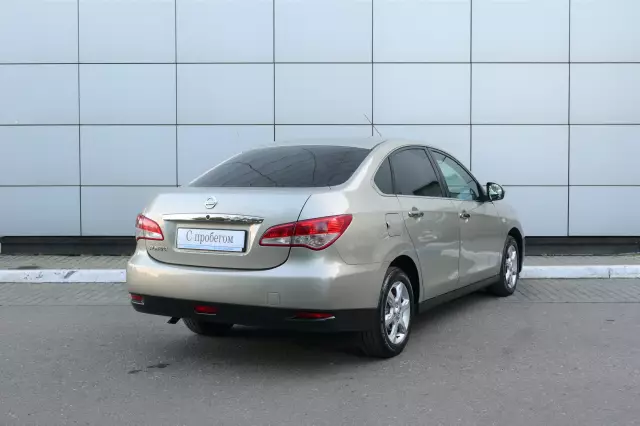 Nissan Almera 2013