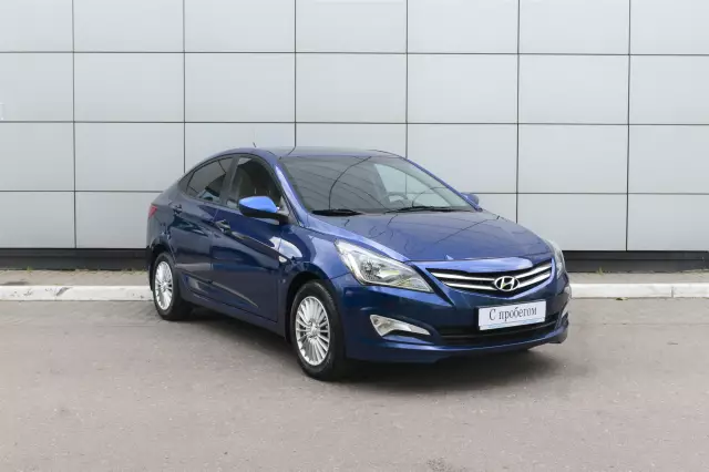 Hyundai Solaris 2014