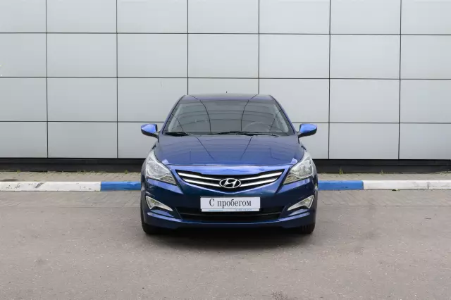 Hyundai Solaris 2014