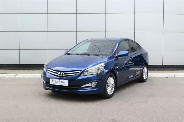 Hyundai Solaris 2014