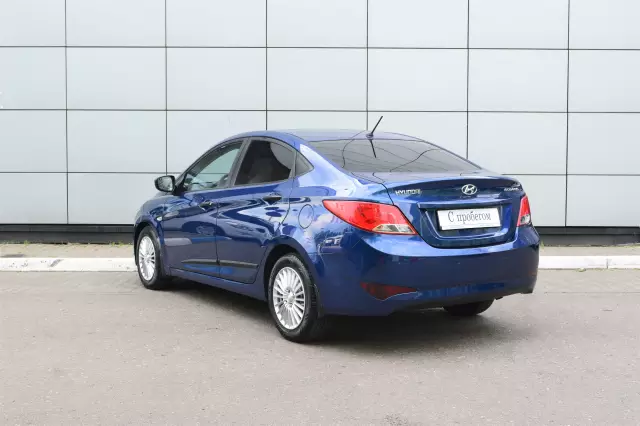 Hyundai Solaris 2014