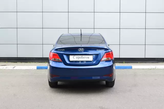 Hyundai Solaris 2014