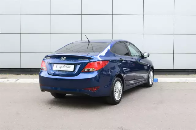 Hyundai Solaris 2014