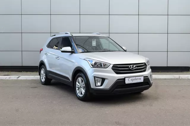 Hyundai Creta 2018
