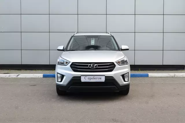 Hyundai Creta 2018