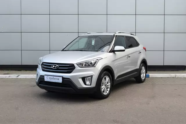 Hyundai Creta 2018