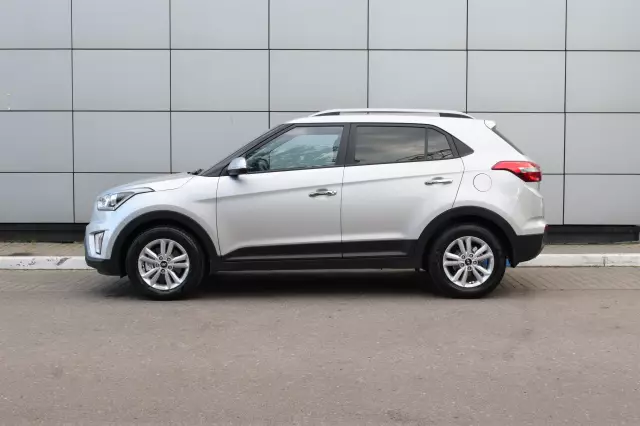 Hyundai Creta 2018