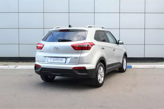 Hyundai Creta 2018