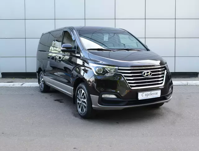 Hyundai Grand Starex 2018