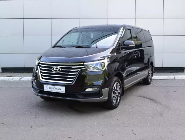 Hyundai Grand Starex 2018