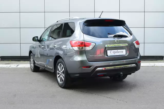 Nissan Pathfinder 2016