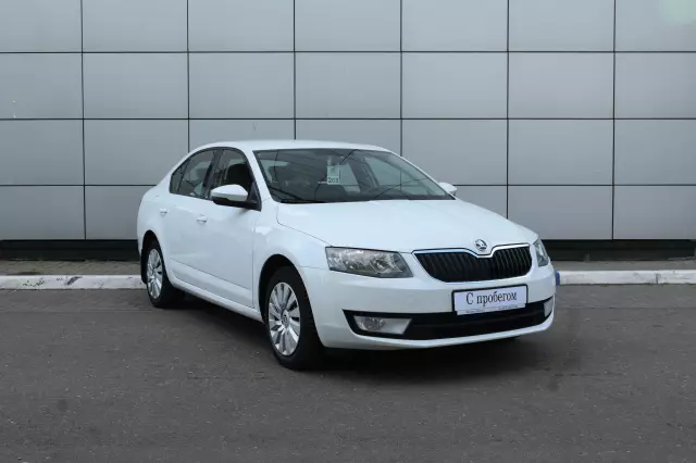 Skoda Octavia 2016