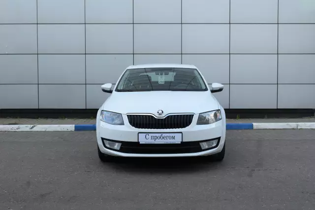 Skoda Octavia 2016