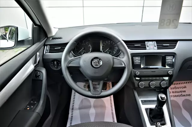 Skoda Octavia 2016