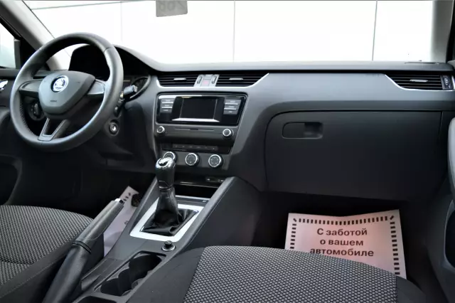 Skoda Octavia 2016