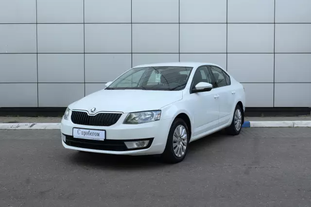 Skoda Octavia 2016