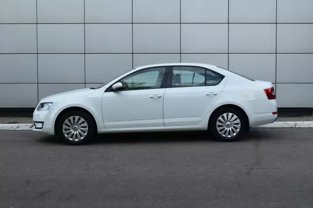 Skoda Octavia 2016