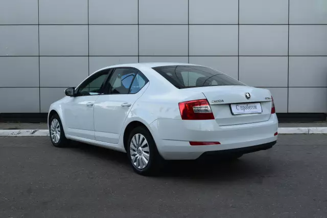 Skoda Octavia 2016
