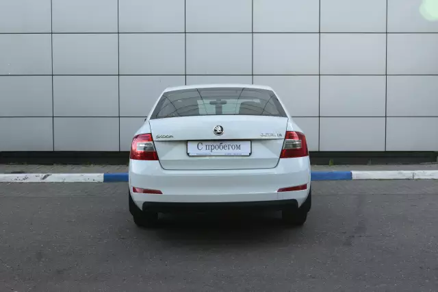 Skoda Octavia 2016