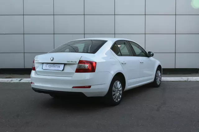 Skoda Octavia 2016