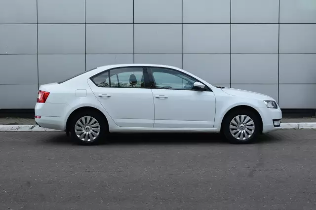 Skoda Octavia 2016