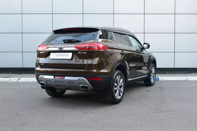 Geely Atlas 2020