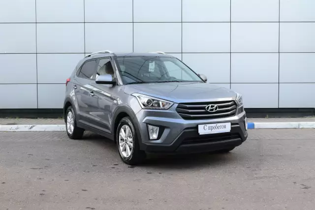 Hyundai Creta 2018