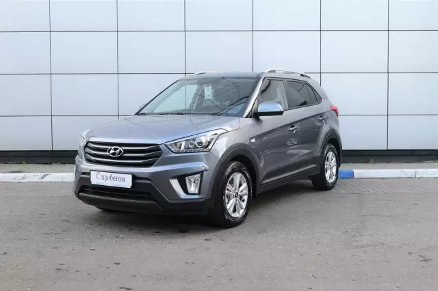 Hyundai Creta 2018