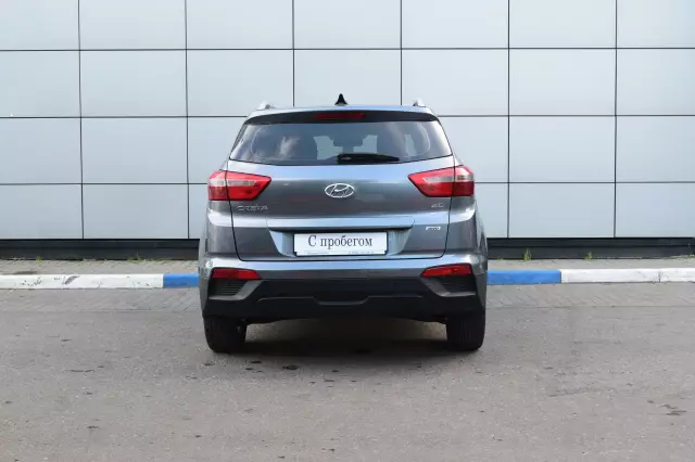 Hyundai Creta 2018