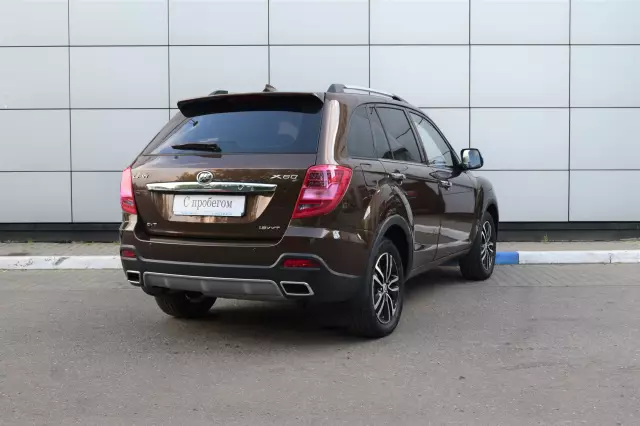 Lifan X60 2018