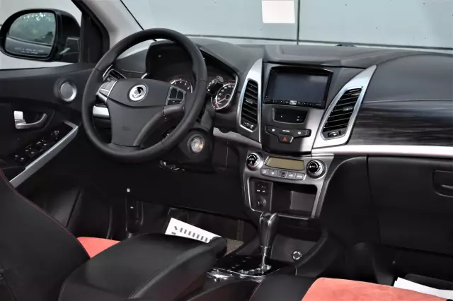 SsangYong Actyon 2015
