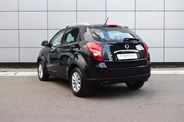 SsangYong Actyon 2015