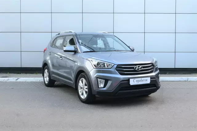 Hyundai Creta 2018