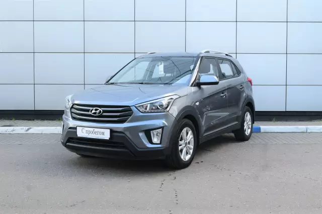 Hyundai Creta 2018