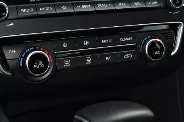 Kia Optima 2019