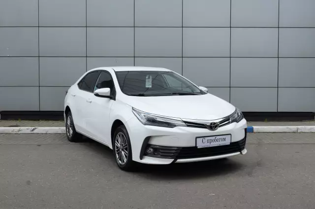 Toyota Corolla 2018