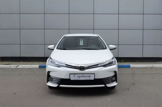 Toyota Corolla 2018