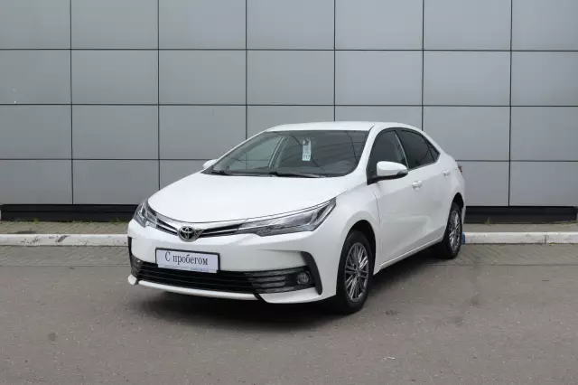 Toyota Corolla 2018