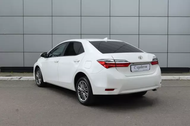 Toyota Corolla 2018