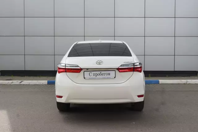 Toyota Corolla 2018