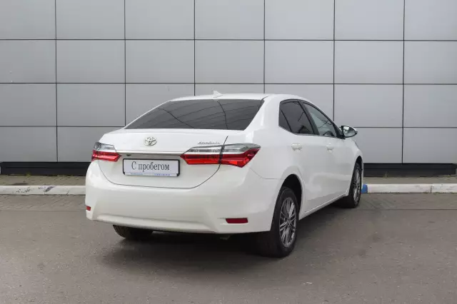 Toyota Corolla 2018