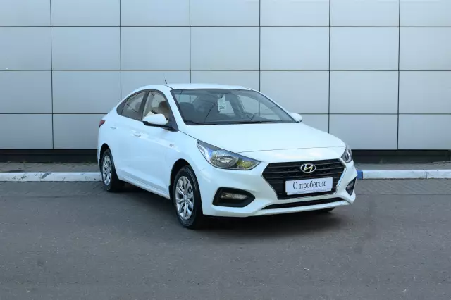 Hyundai Solaris 2017
