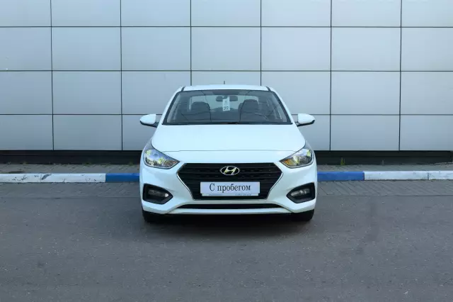 Hyundai Solaris 2017