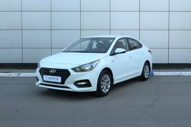 Hyundai Solaris 2017